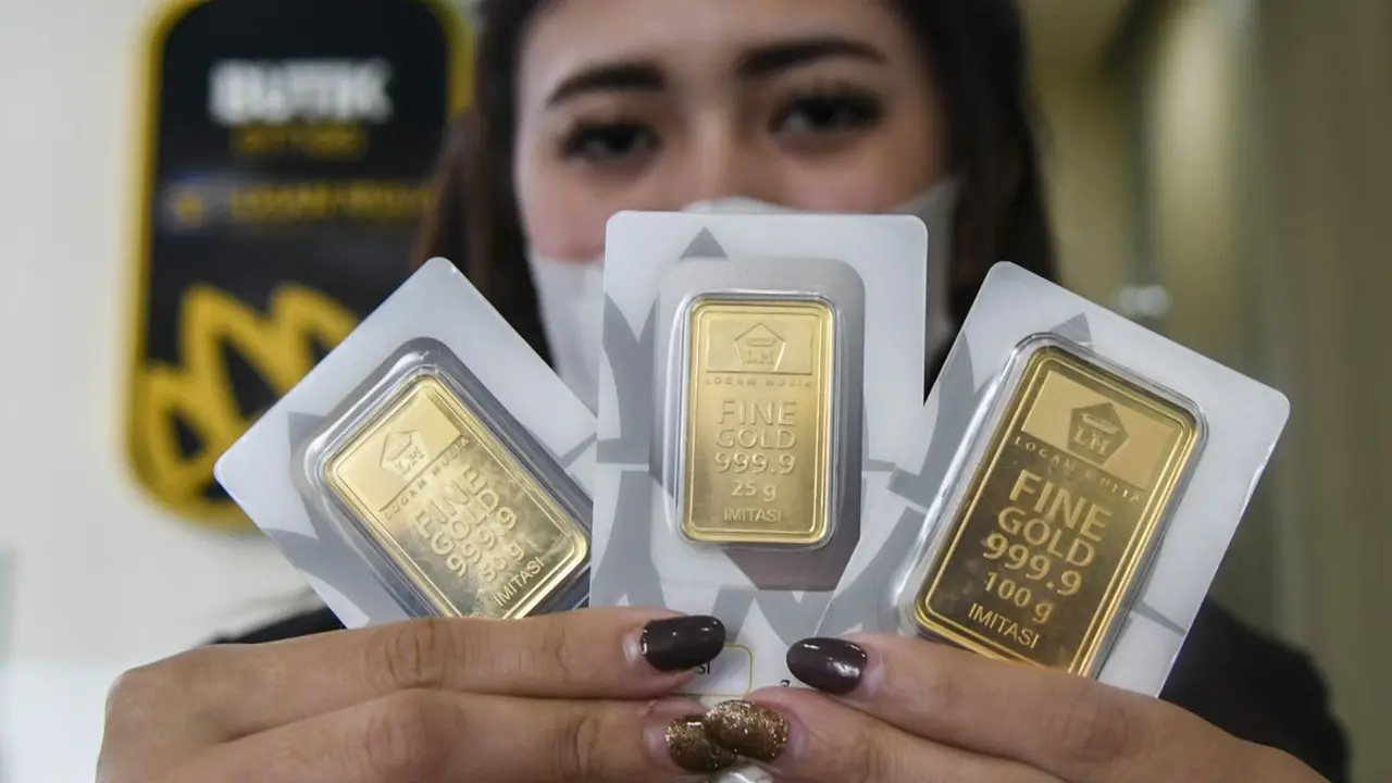 Rincian harga emas hari ini 26 September 2026