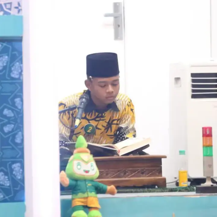 Kisah Rizki Arya Dinata, Qari Muda Meranti yang Tembus Final MTQ Nasional
