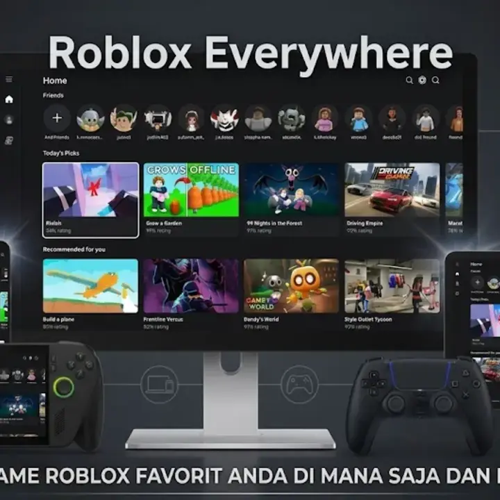 Roblox Everywhere Buka Peluang Game Kreator Rilis di PC hingga Konsol