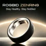 Rogbid Rilis ZenRing, Cincin Pintar dengan Fitur Getar dan Kendali Sentuh