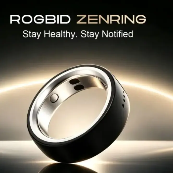 Rogbid Rilis ZenRing, Cincin Pintar dengan Fitur Getar dan Kendali Sentuh