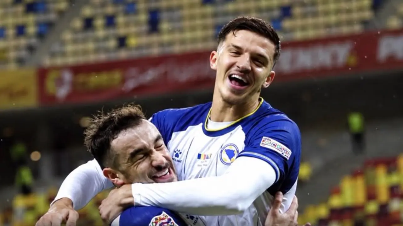 Hasil Rumania vs Bosnia-Herzegovina di UEFA Nations League: Terjadi Hujan Gol