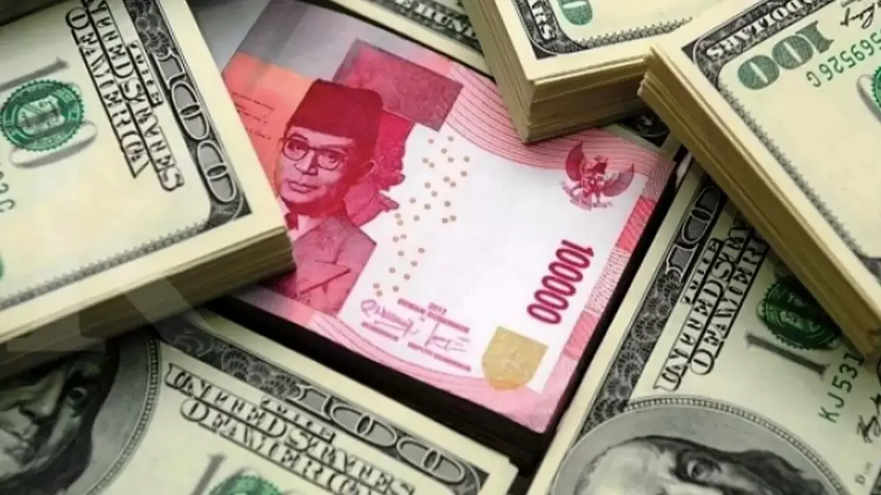 rupiah dollar