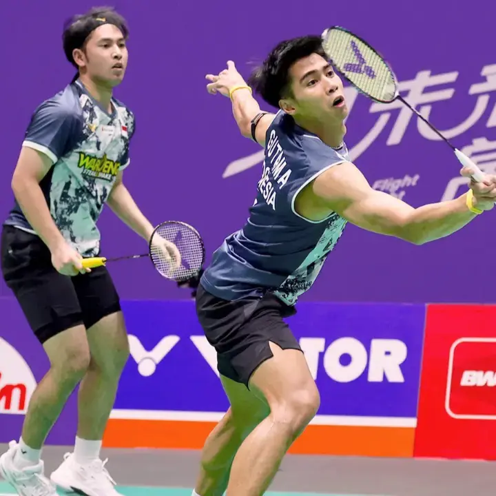 Sabar/Reza Melaju ke Perempat Final China Masters 2026 Usai Kalahkan Wakil Denmark