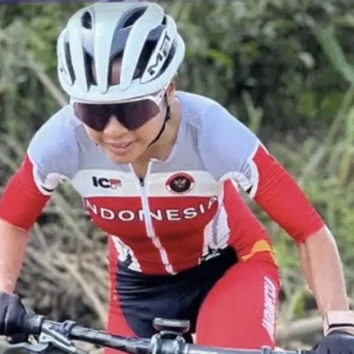 Sayu Bella Sukma Dewi Sumbang Medali Perunggu Women’s Cross-Country MTB Asian Games 2026