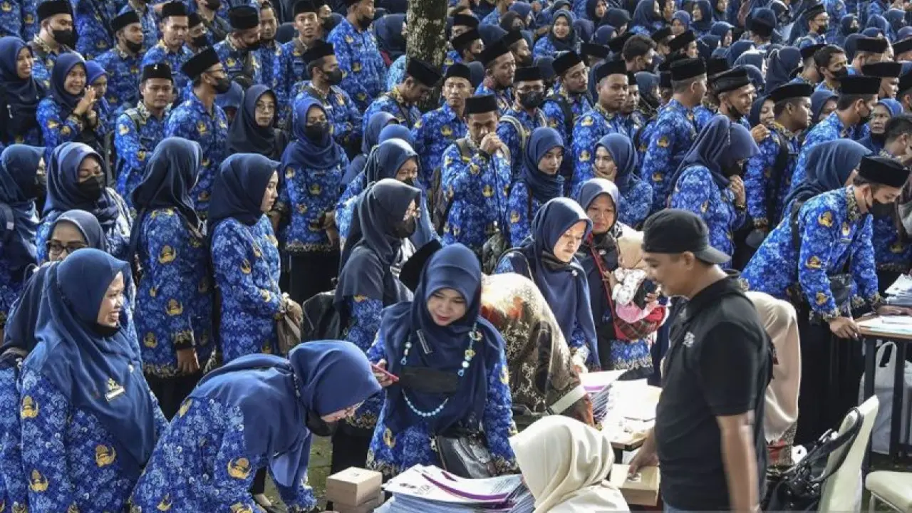 Sejumlah Pegawai PPPK
