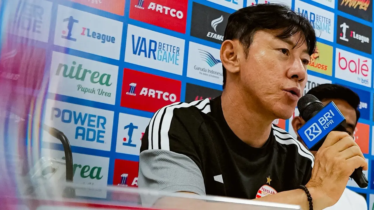 Shin Tae Yong Pelatih Persija