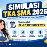Simulasi TKA SMA 2026 Resmi Digelar 21-27 September, Ini Link, Jadwal dan Alurnya