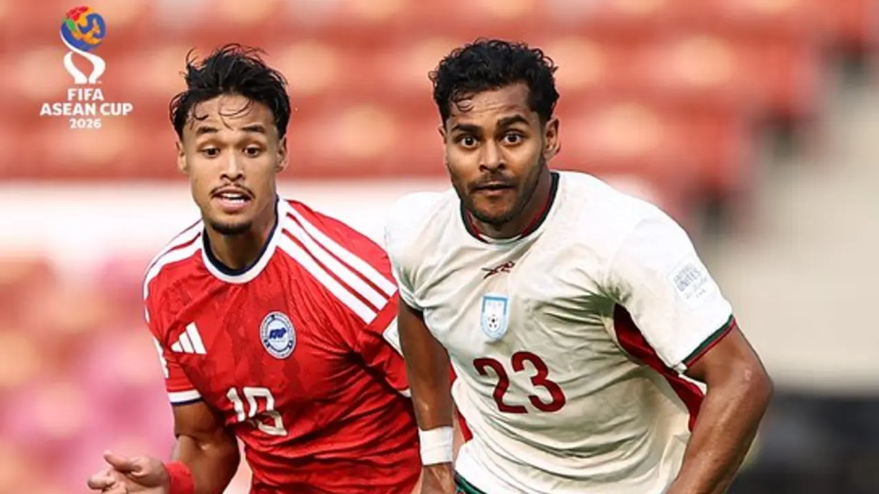 Singapura vs Banglades