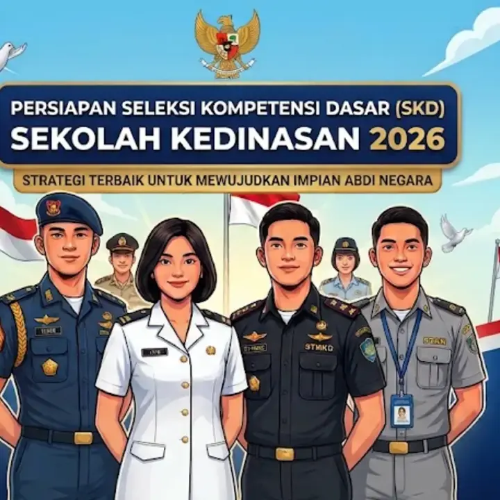 SKD Sekolah Kedinasan 2026 Dimulai 22 September, Ini Rincian Passing Grade