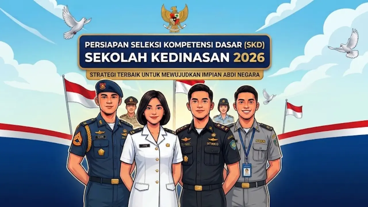 SKD Sekolah Kedinasan 2026