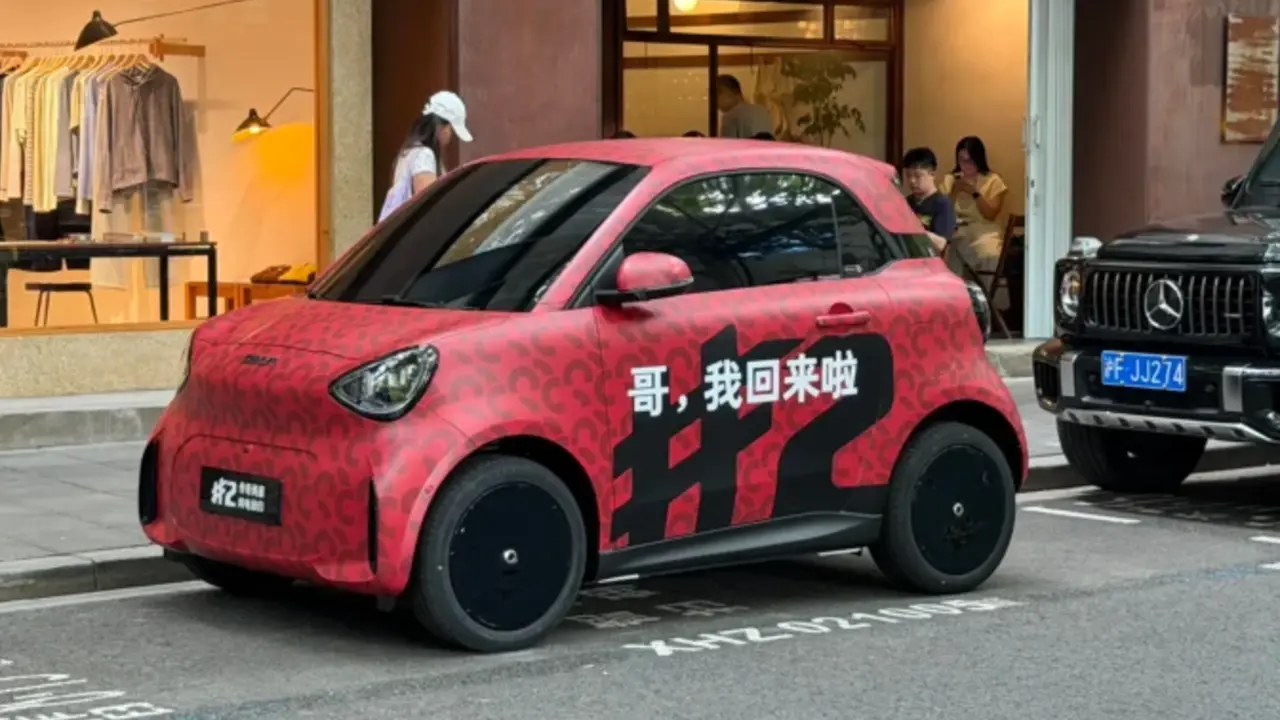 Smart #2 Terdeteksi Uji Jalan Di Beberapa Jalan China