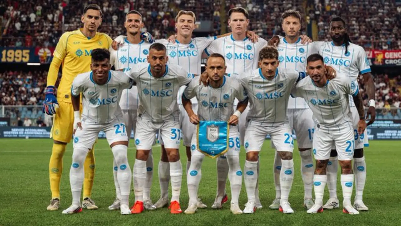 Squad Napoli