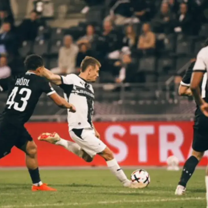 Hasil SK Sturm Graz vs Rennes di Liga Eropa