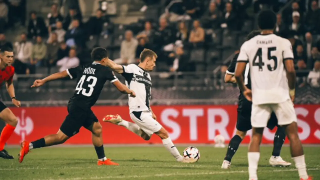Sturm vs Rennes