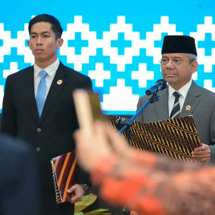 Daftar Lengkap 14 Pejabat Kemenkeu yang Dilantik Menkeu Suahasil