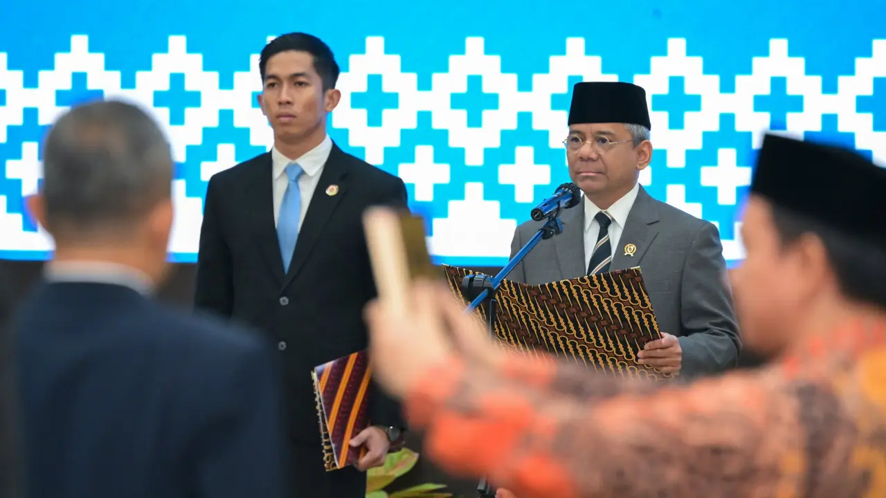 Suahasil Nazara Menkeu