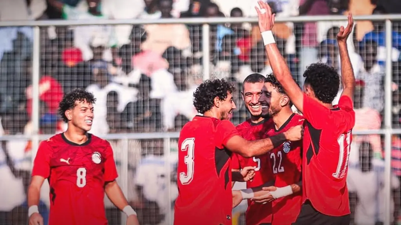 Sudan Selatan vs Mesir