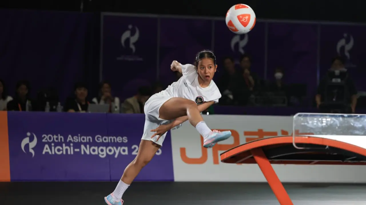 Sumaya raih medali perak Teqball