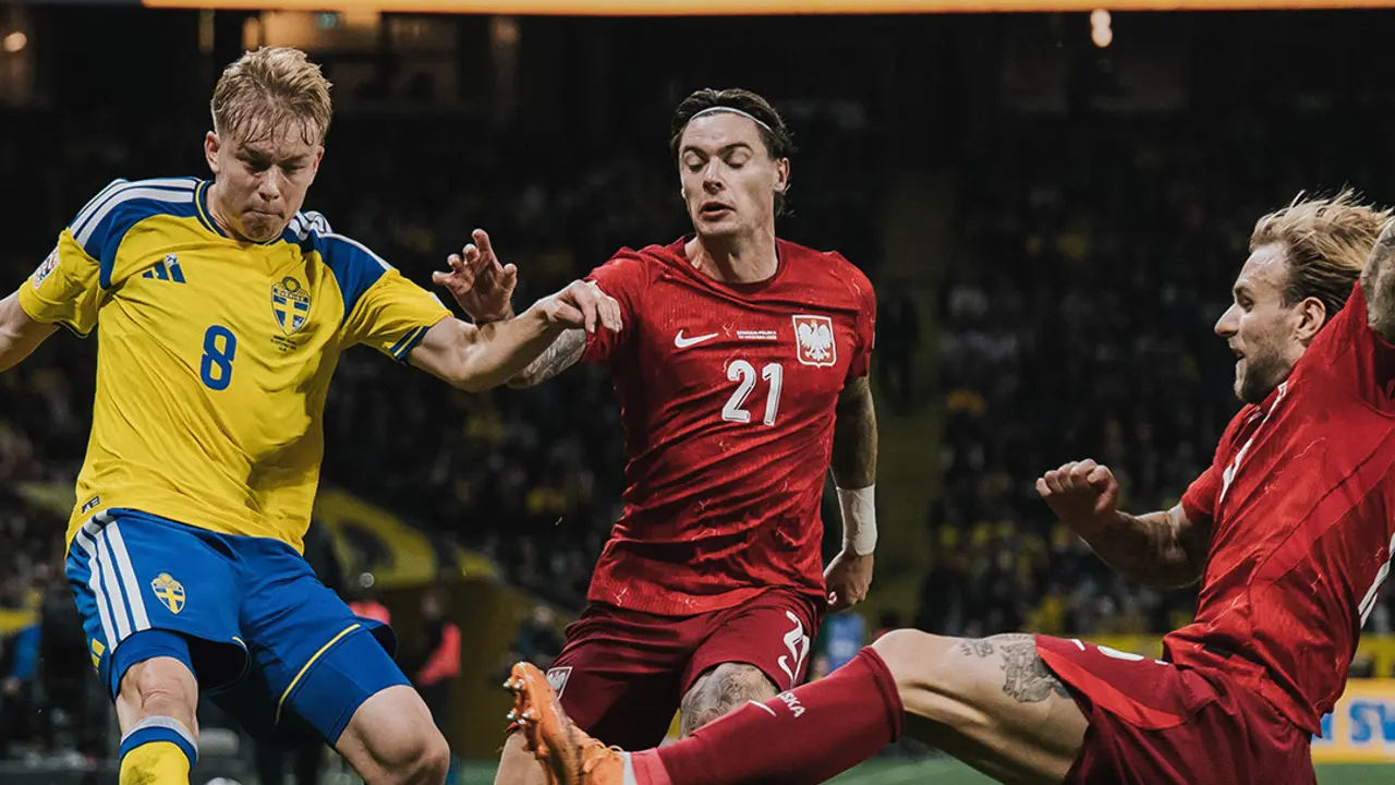 Swedia vs Polandia