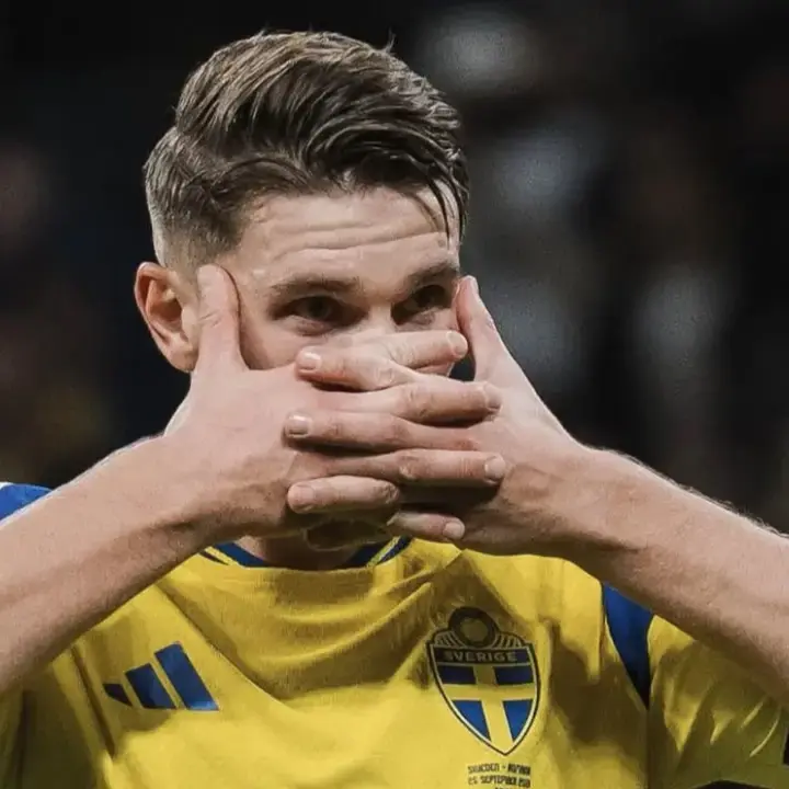Hasil Swedia vs Rumania: Isak dan Gyökeres Bawa Blågult Menang 2-1