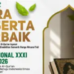 Daftar Enam Peserta Terbaik Tartil Al-Qur’an Isyarat MTQ Nasional 2026 Daftar Enam Peserta Terbaik Tartil Al-Qur’an Isyarat MTQ Nasional 2026