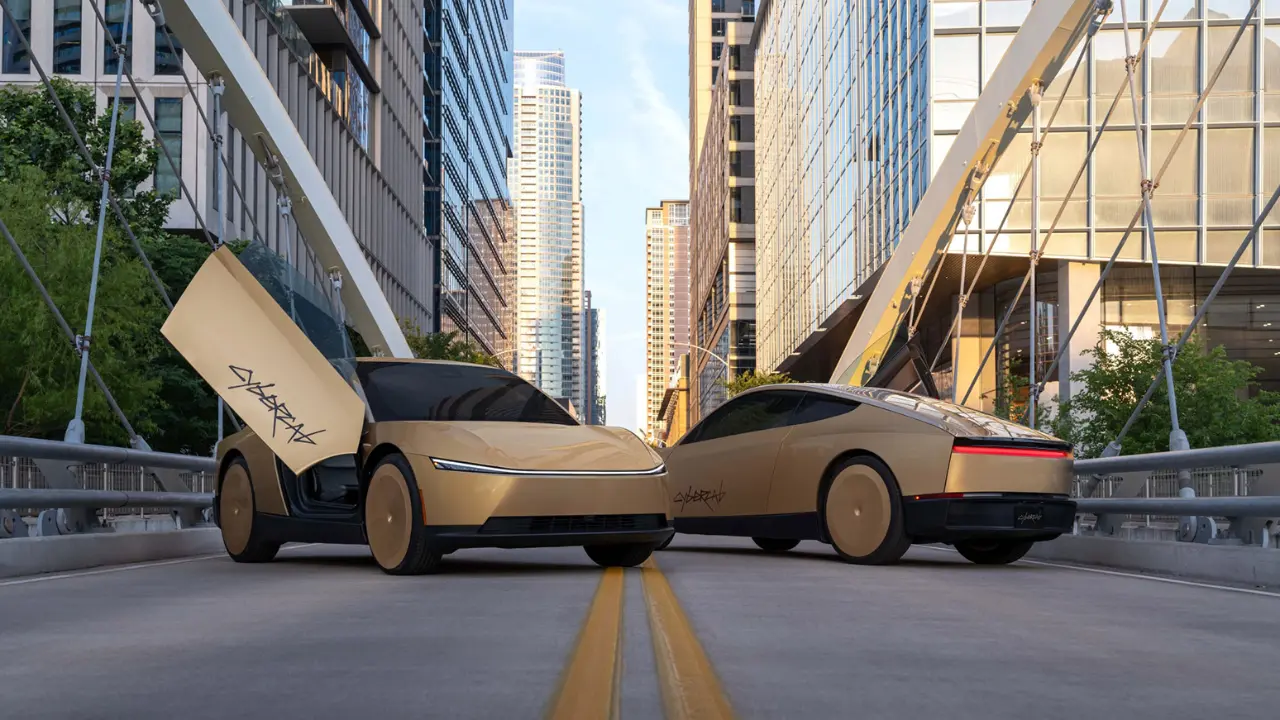 Tesla Cybercab