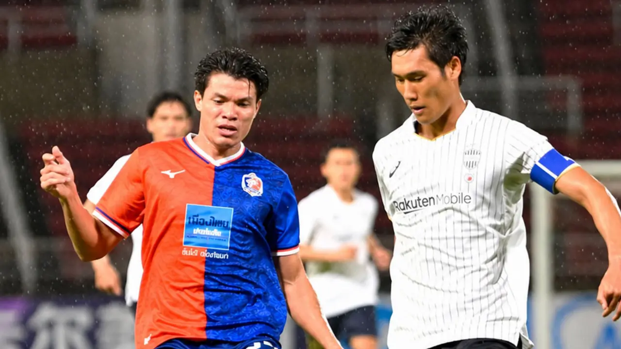 Thai Port Fc Vs Vissel Kobe