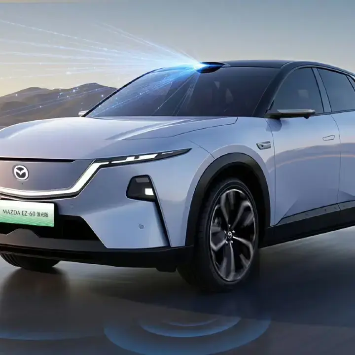 Mazda Rilis Pembaruan SUV EZ-60 di China dengan Teknologi LiDAR