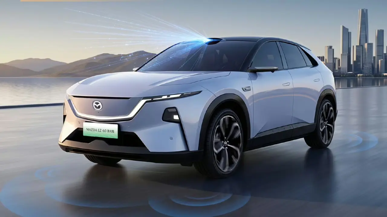 The 2027 Mazda EZ-60 LiDAR