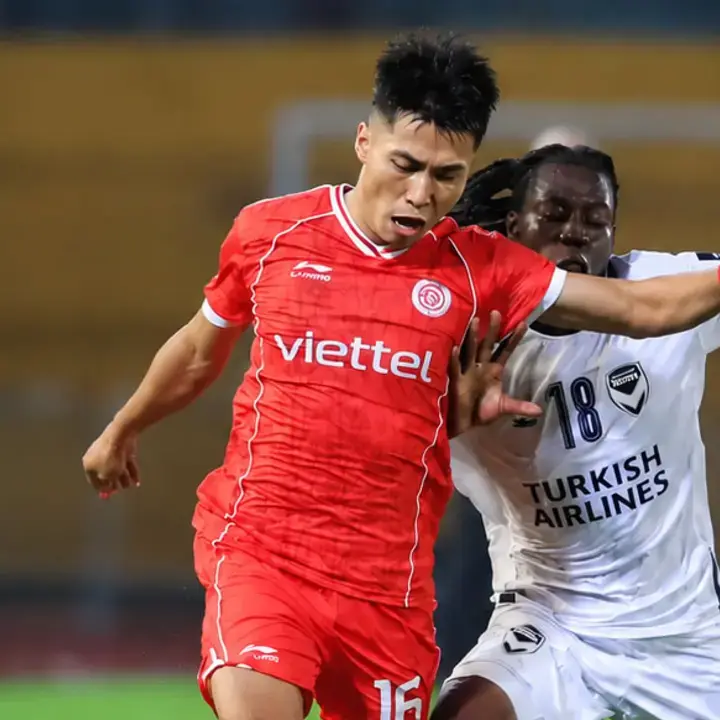 Hasil Viettel FC vs Melbourne Victory di AFC Champions League Two