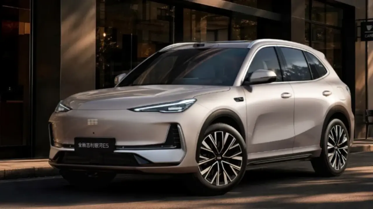 The new Geely EX5