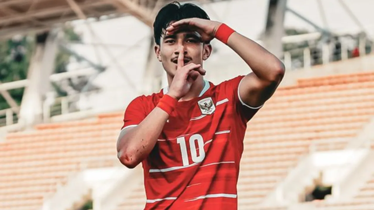 Theodore Evan, Pemain Timnas Indonesia U20