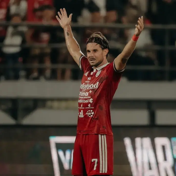Hasil Bali United vs Isenmulang FC: Goppel Brace Bawa Serdadu Tridatu Menang 4-1