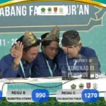 Sumatera Selatan Sabet Juara 1 Fahmil Qur’an Putra MTQ Nasional 2026