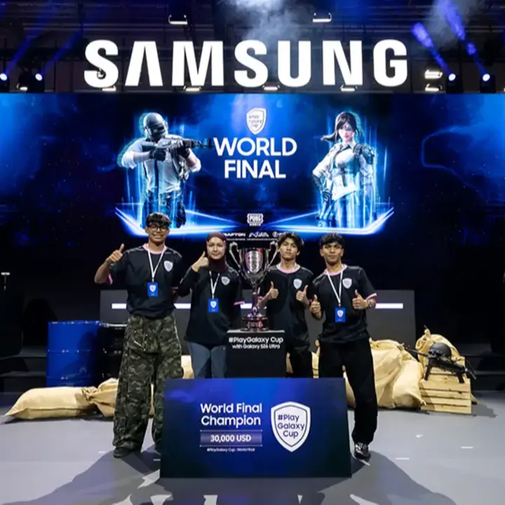 Samsung Gelar #PlayGalaxy Cup World Final di Gamescom 2026, Tim Malaysia Juara