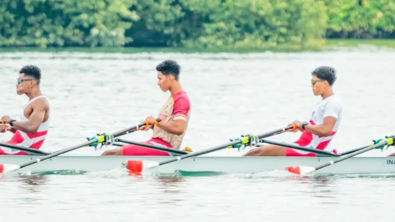 Tim Rowing Indonesia di Asian Games 2026