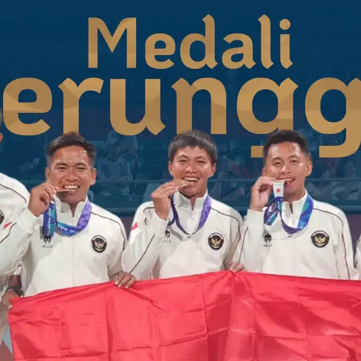 Tim Soft Tenis Sumbang Perunggu Asian Games 2026