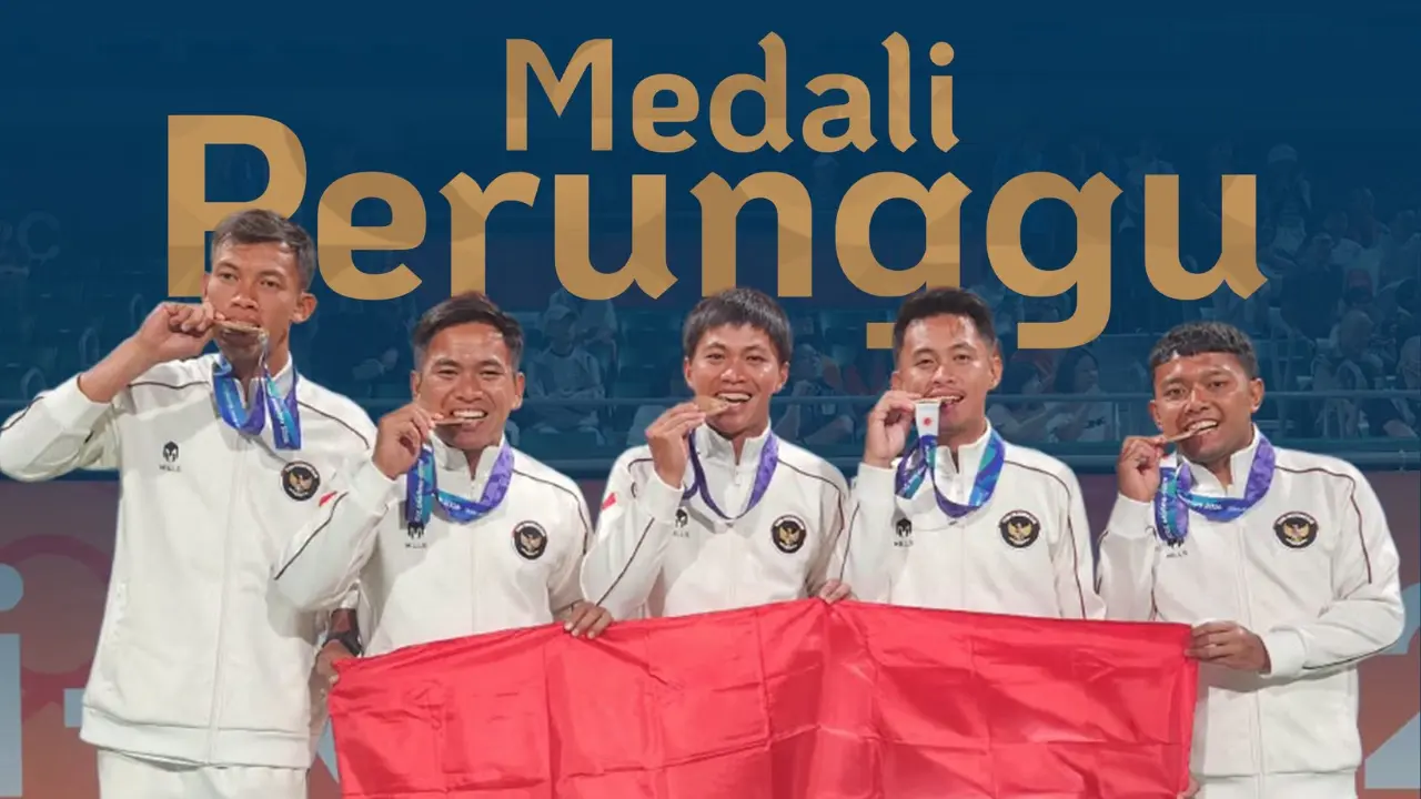 Tim Soft Tenis Putra Indonesia Dapat Perunggu di Asian Game 2026