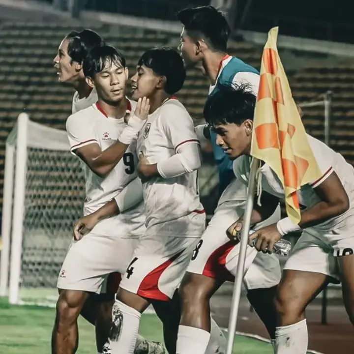 Indonesia Puncaki Klasemen Grup H Kualifikasi Piala Asia U-20 Usai Permalukan Laos 3-0