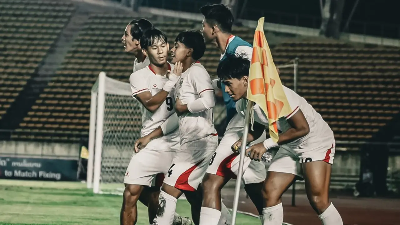 Indonesia Puncaki Klasemen Grup H Kualifikasi Piala Asia U-20 Usai Permalukan Laos 3-0
