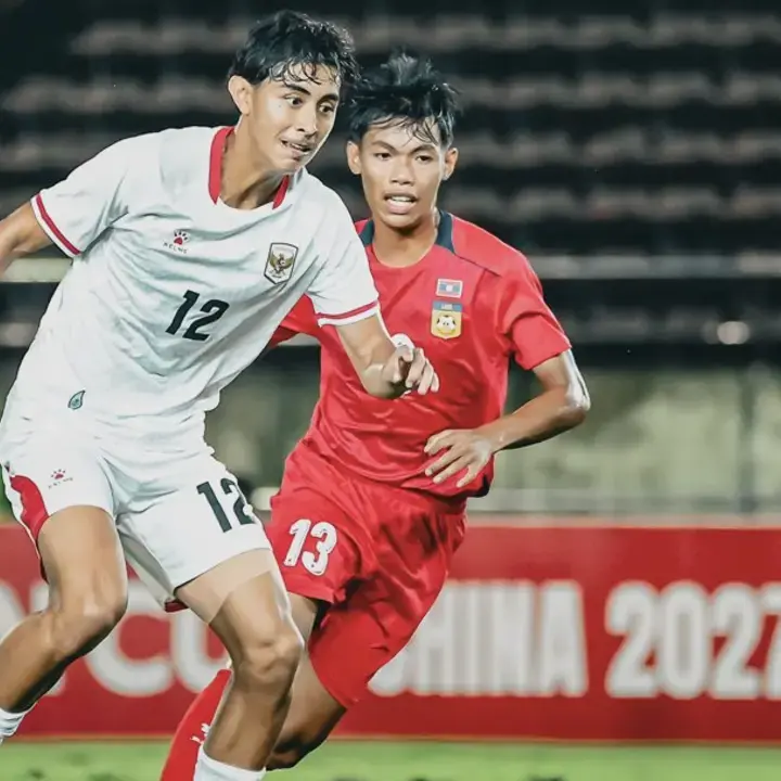 Timnas Indonesia U-20 Bungkam Timnas Laos U-20 dengan Skor 3-0