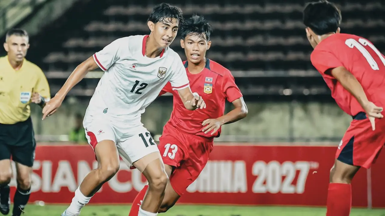Timnas Indonesia U 20 Vs Timnas Laos U 20