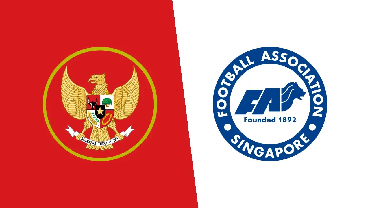 Timnas Indonesia vs Timnas Singapura