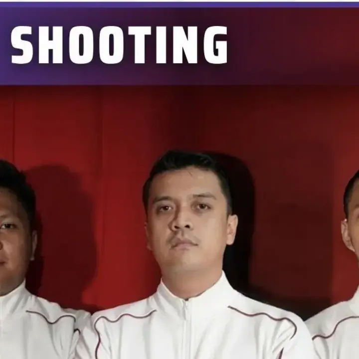 Tim Pistol Beregu Putra Sumbang Medali Perak Asian Games 2026