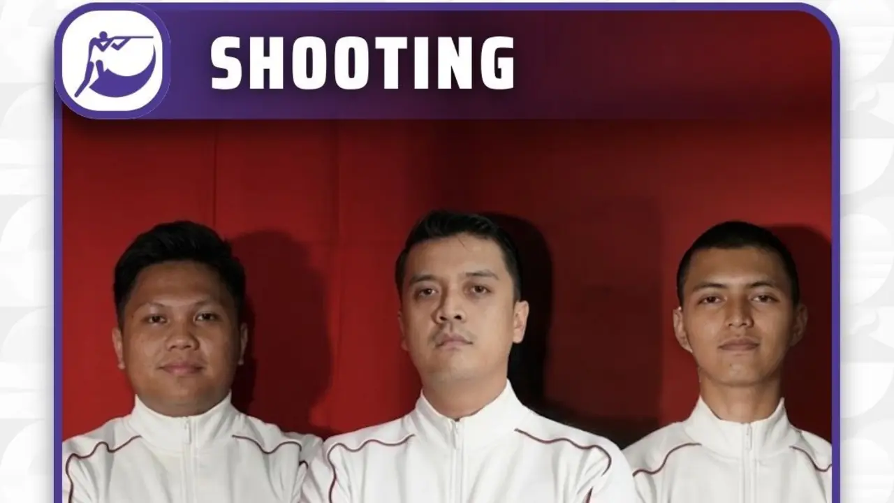 Timnas Menembak Indonesia di Asian Games 2026