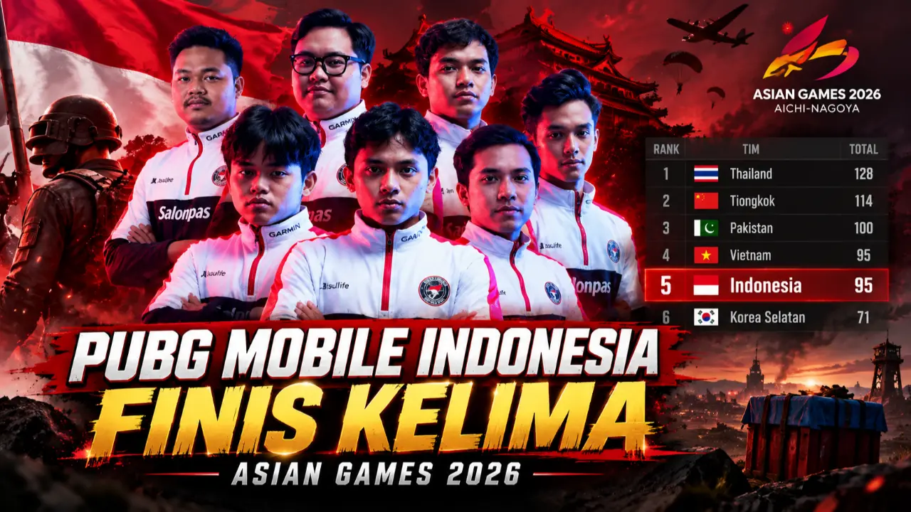 Timnas PUBG Mobile Indonesia