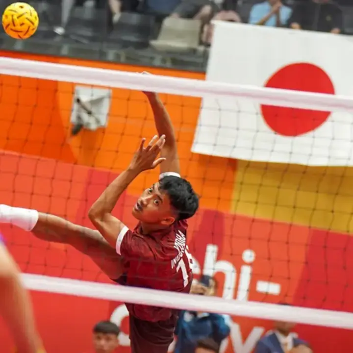 Tim Sepak Takraw Indonesia Melaju ke Semifinal Asian Games 2026