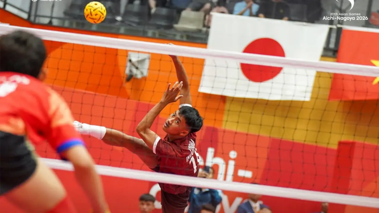 Timnas Sepak Takraw Indonesia Di Asian Games 2026