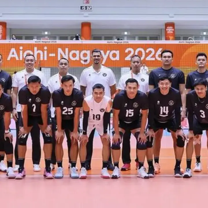 Jadwal Timnas Voli Putra Indonesia vs Filipina di Asian Games 2026, Perebutan Peringkat 9-16